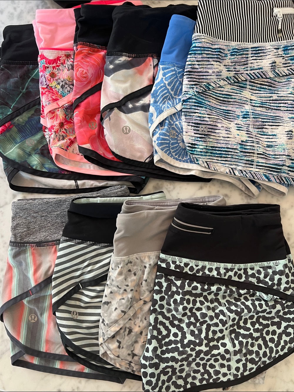 Lululemon Speed Shorts